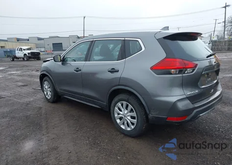 2017 Nissan Rogue S из США, поврежденный, VIN KNMAT2MVXHP614313